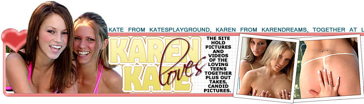 Kate from katesplayground ,Karen from Karendreams together at last